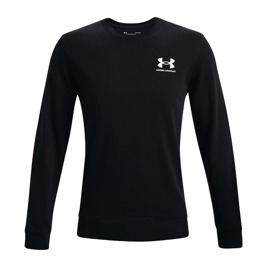 Ua Rival Terry Lc Crew felpa da uomo con cappuccio Under Armour | 13704040001